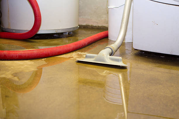 Carpet water damage restoration in Cleveland, NC